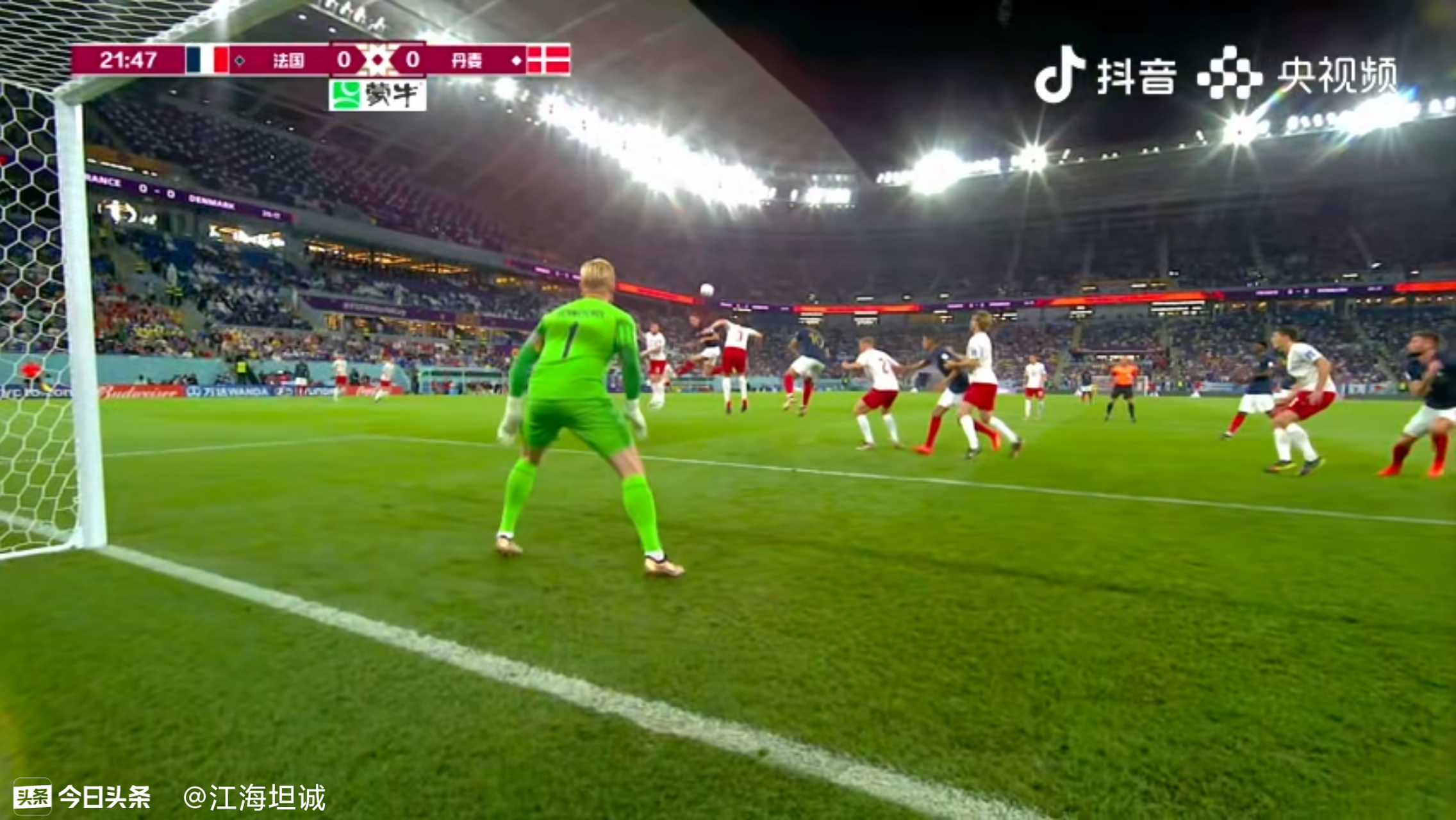 丹麦队横扫法国队，马琳刷新纪录